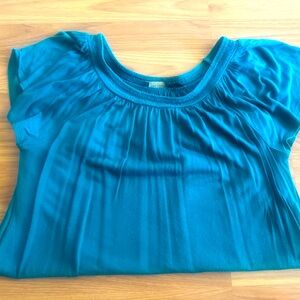 Limited teal blouse size S
